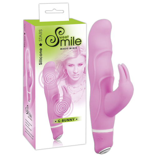 Smile G-Bunny pink magic mini vibe